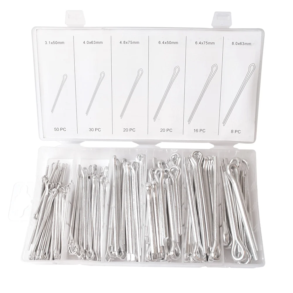 Braber 67.100.144 Cotter Pin Assort 144Pcs - Image 2