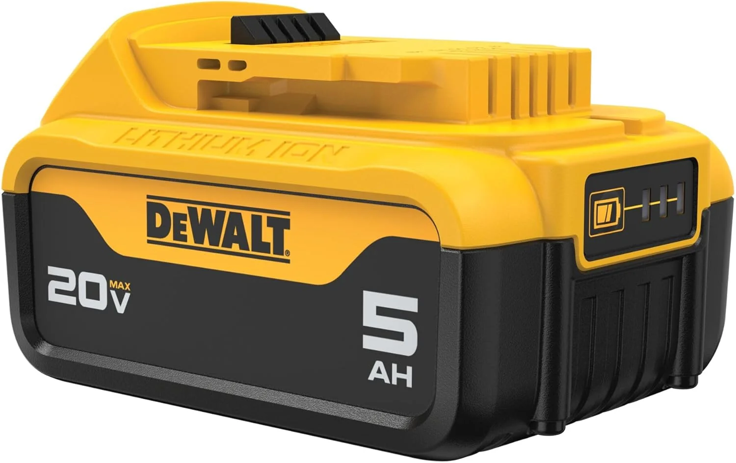 DeWalt DCB205-2C 20V MAX* Lithium-Ion 5 Ah 20 V Battery and Charger Kit - Image 3