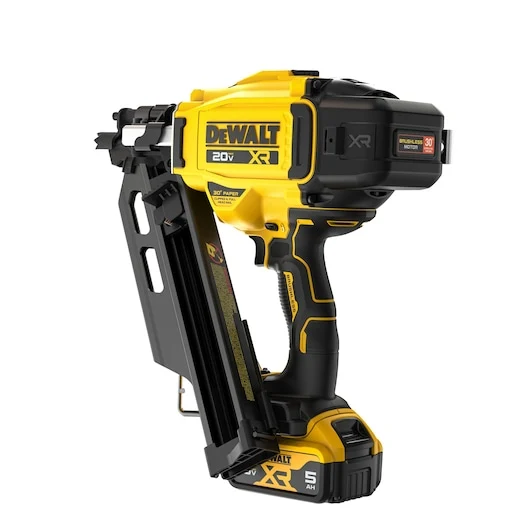 Dewalt DCN930P1 20V MAX XR 30-Degree Framing Nailer Kit 5.0Ah - Image 4