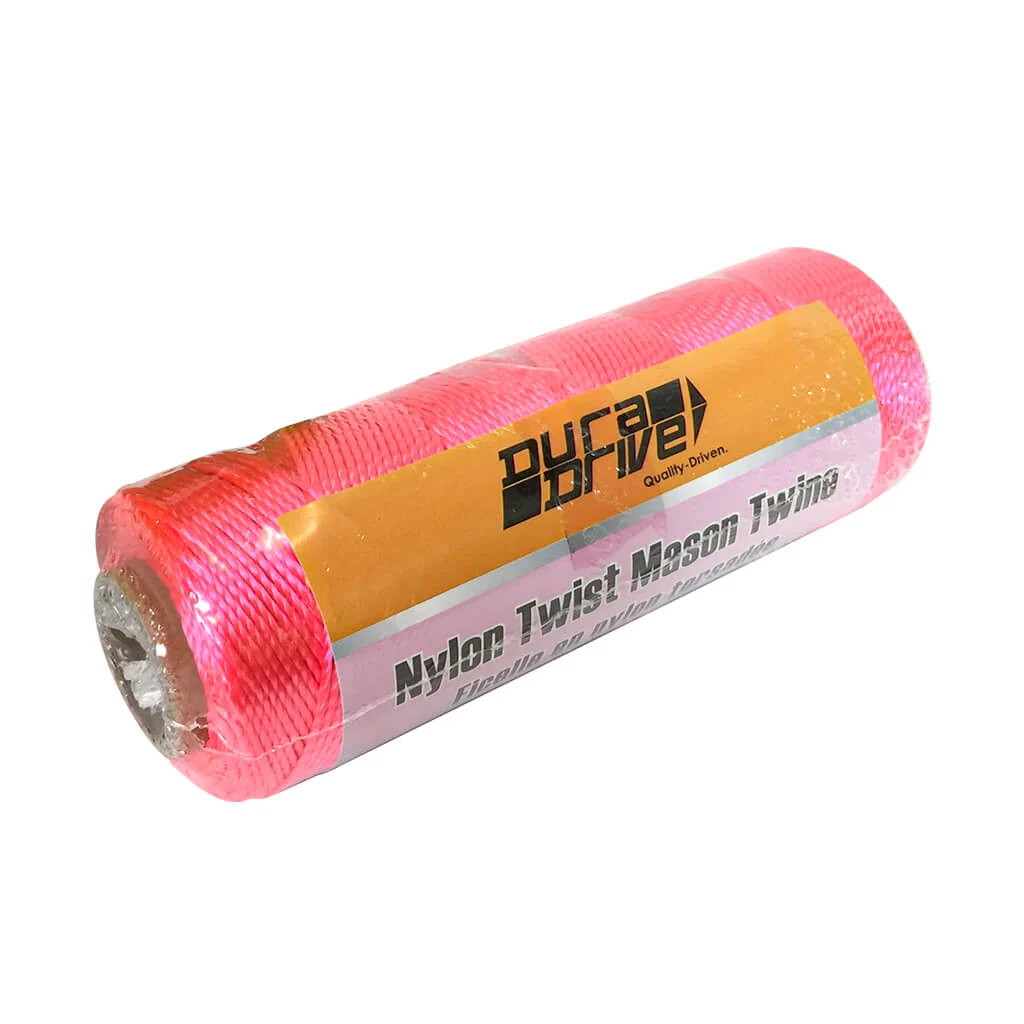 DuraDrive 550 ft. Pink Nylon Twisted Mason Line
