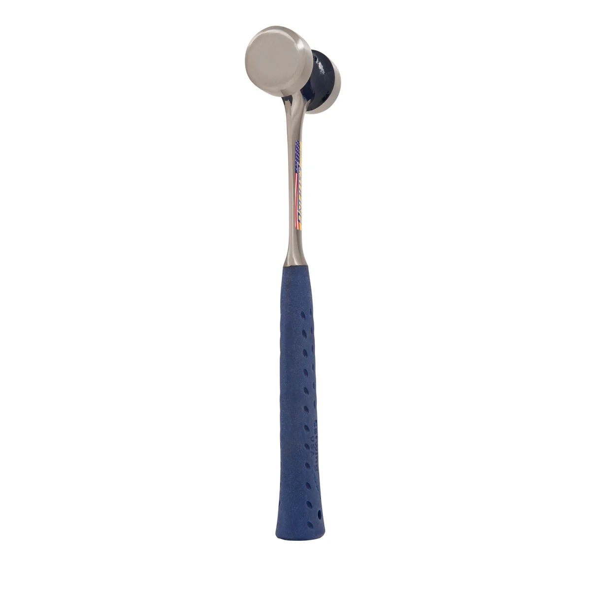 Estwing E3-40L 40 oz. x 14 in. Double Head Smooth Face BLUE SHOCK REDUCTION GRIP Solid Steel Lineman - Image 3