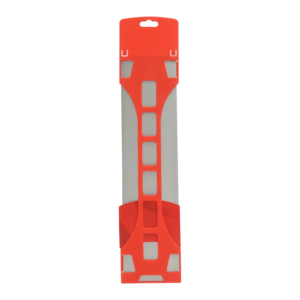 Goldblatt Red Stainless Steel Finishing Trowel W/Soft Grip 16in. x 4in. - Image 6