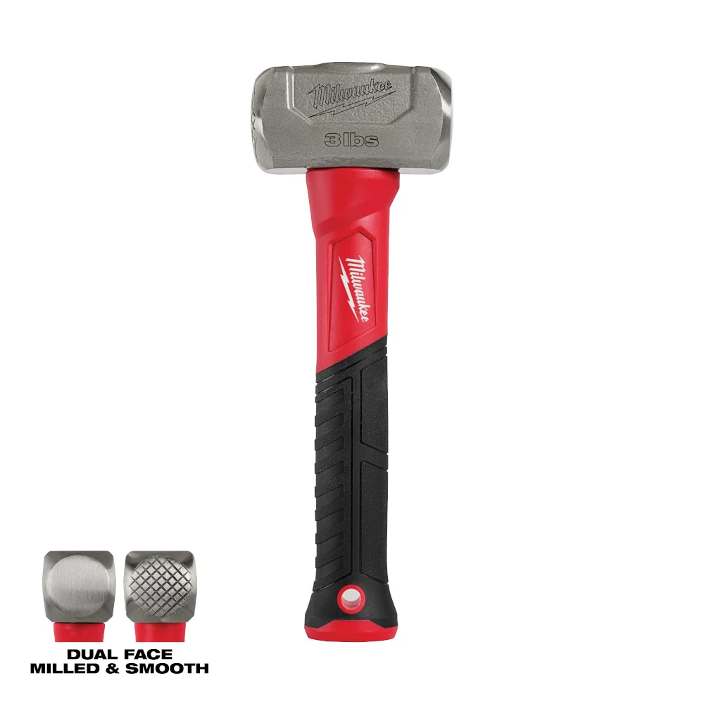 Milwaukee 48-22-9310 Fiberglass Drilling Hammer 3lb - Image 2