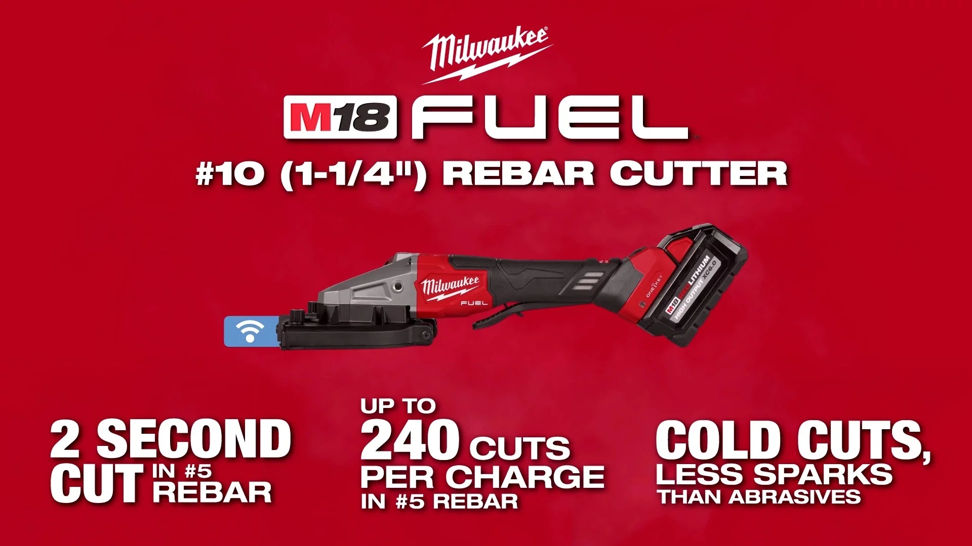 Milwaukee 48-40-4064 Rebar Cutter Blade (3675-20) - Image 3