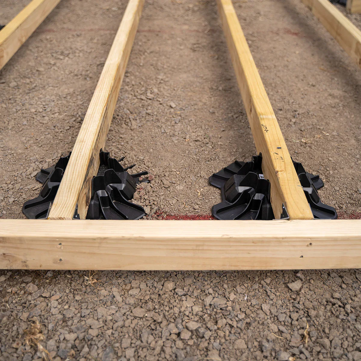 Tuffblock 12 in. x 12 in. x 3.5 in. Foundation Deck Block - Image 10