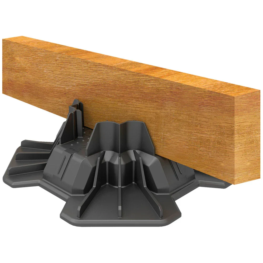 Tuffblock 12 in. x 12 in. x 3.5 in. Foundation Deck Block - Image 7