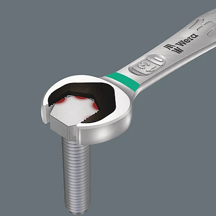 Wera 05073284001 Joker 9/16 in. Imperial Ratcheting Combination Wrench - Image 3