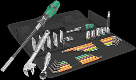 Wera 05134013001 Kraftform Kompakt F 1 Window Installation Screwdriving Tool Set (35-Piece) - Image 2